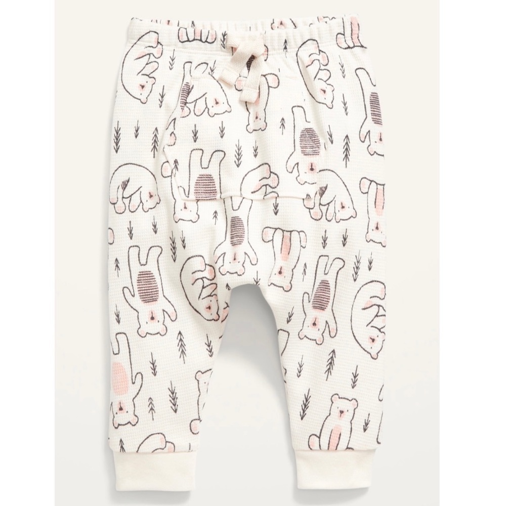 Old Navy bear pants